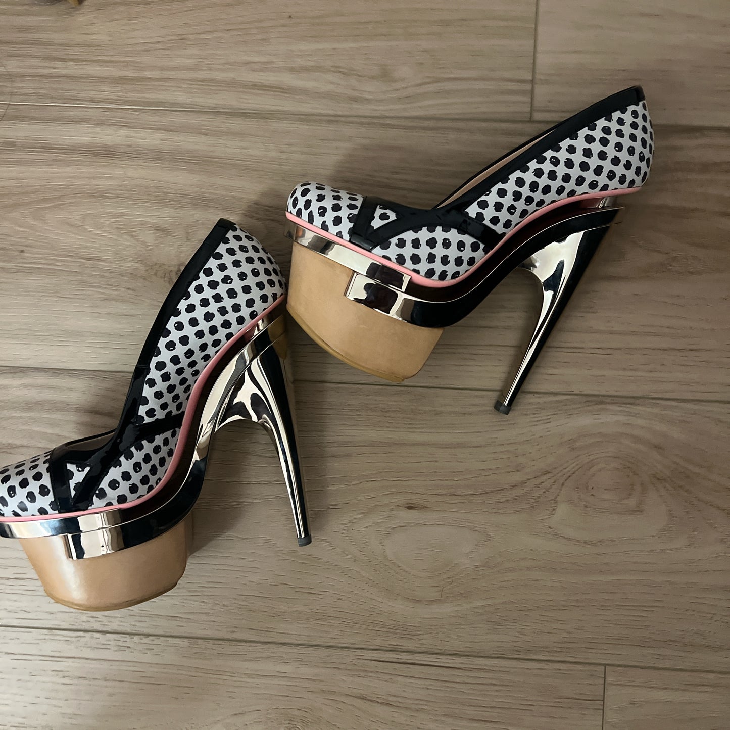 Versace S/S2010 Triple Platform Pump (38)