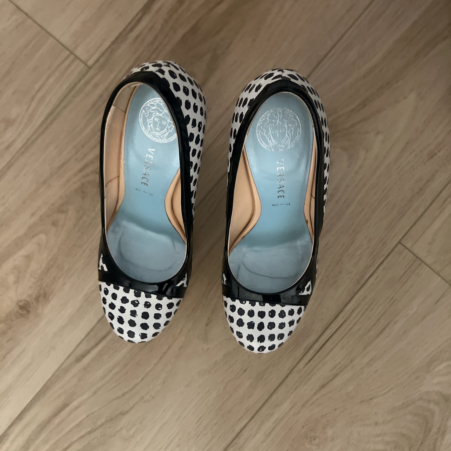 Versace S/S2010 Triple Platform Pump (38)