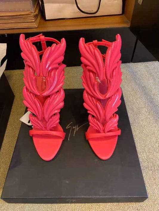 Hot Pink Giuseppe Cruel Summer heels (36.5)