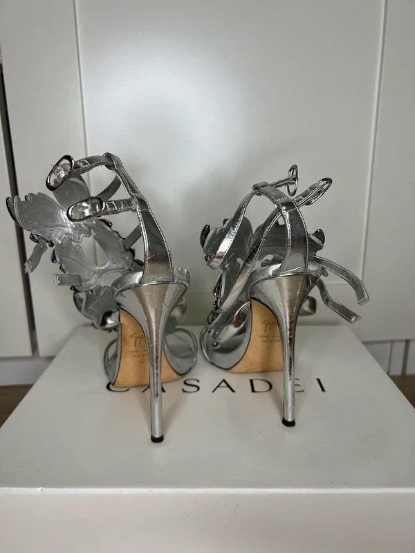 Giuseppe Silver Coline Winged Heel (37)
