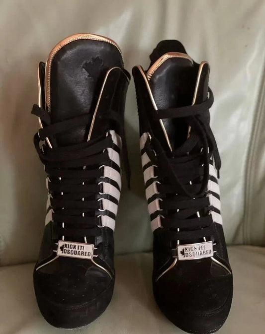 Dsquared2 Julie Sneaker booties (37)