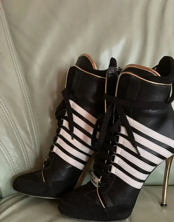 Dsquared2 Julie Sneaker booties (37)