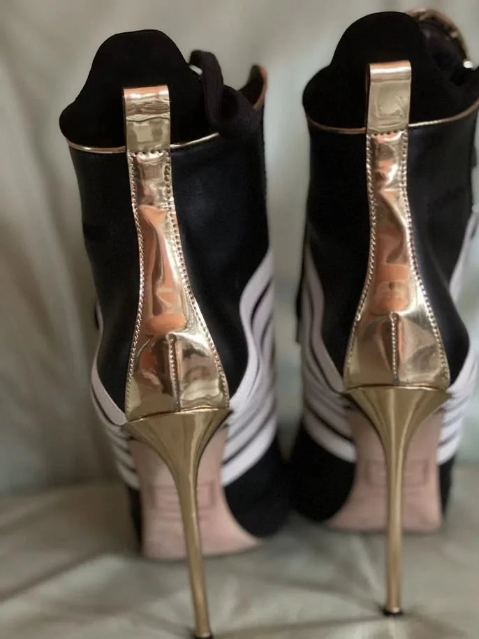 Dsquared2 Julie Sneaker booties (37)