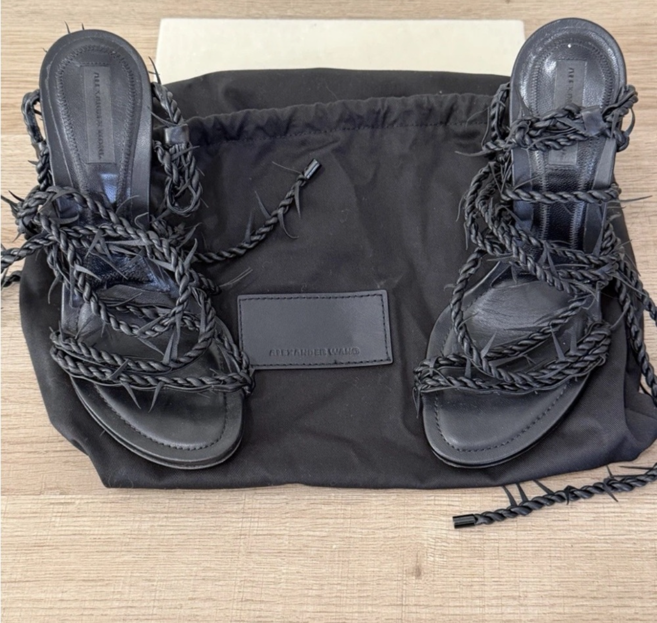 Alexander Wang Lexie Heel (35)