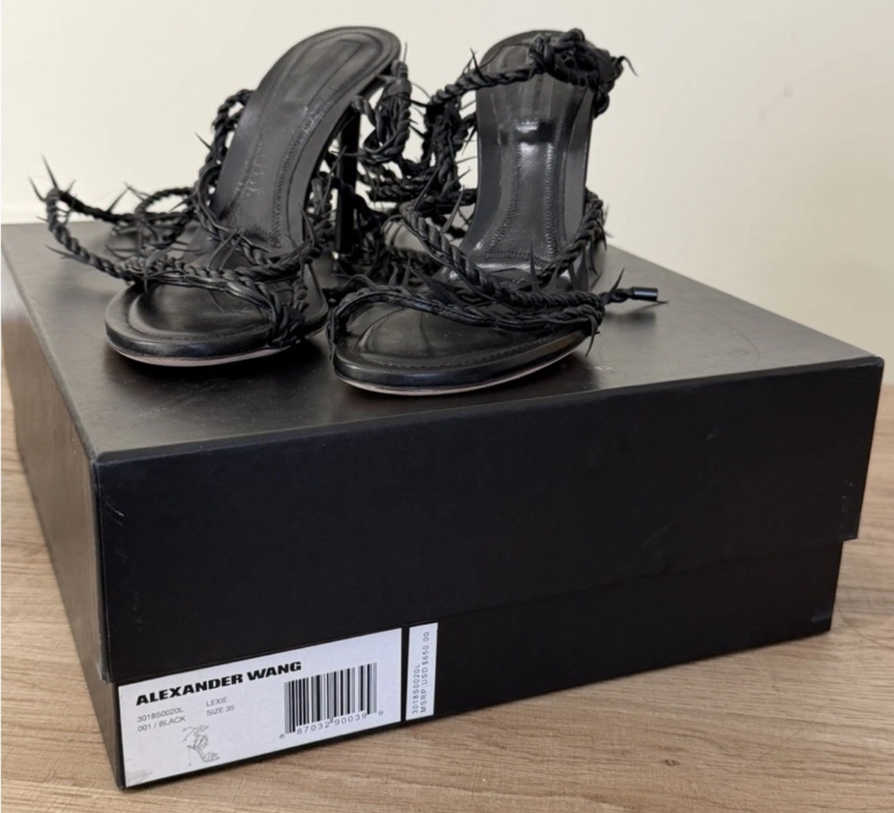 Alexander Wang Lexie Heel (35)