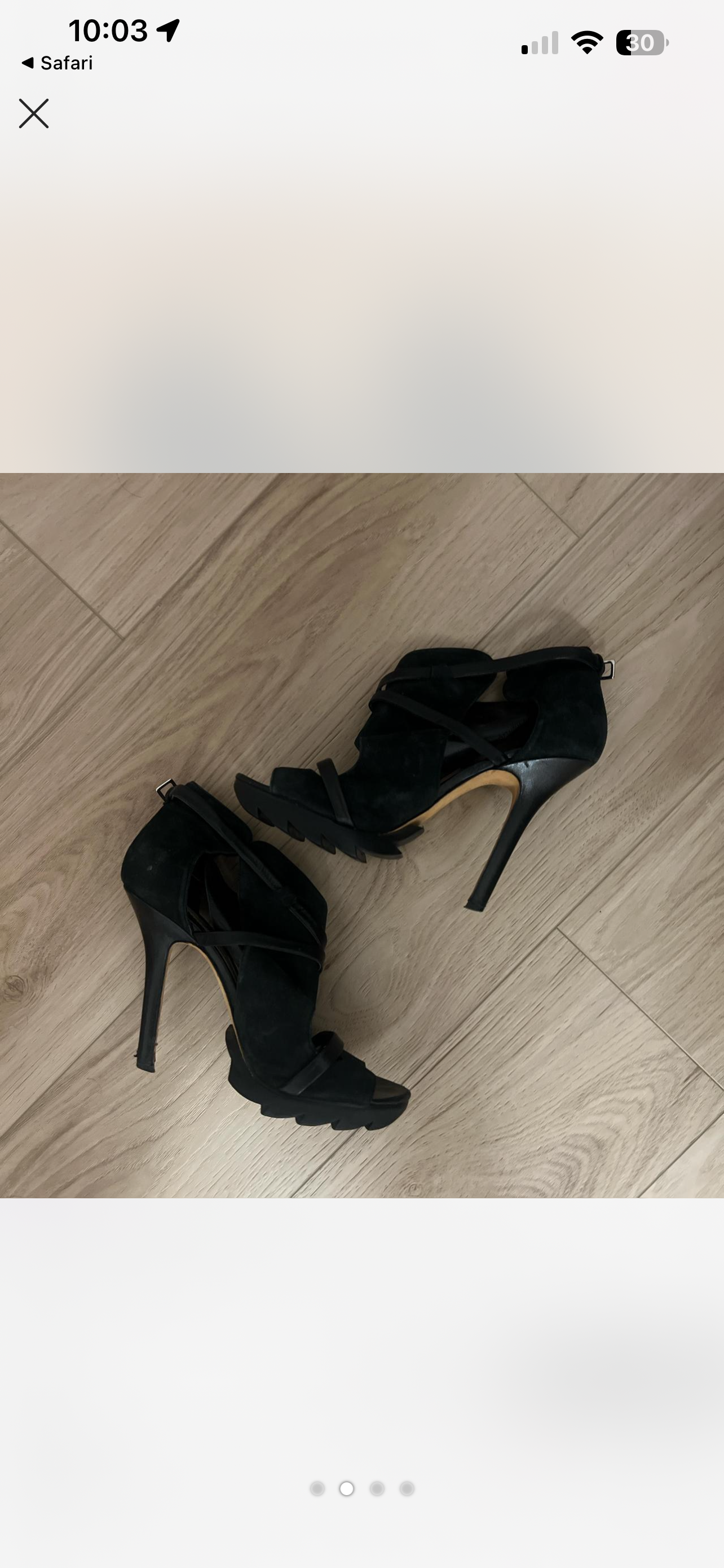Camilla skovgaard heels