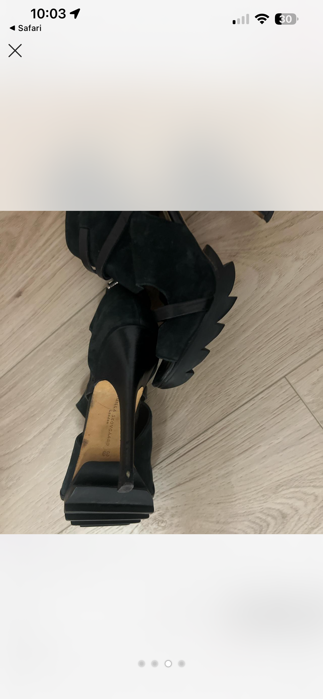 Camilla skovgaard heels
