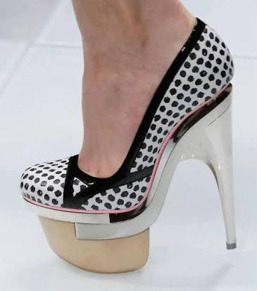 Versace S/S2010 Triple Platform Pump (38)